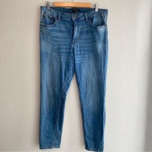Frye Straight Leg  Jeans Medium Blue Wash Size 14